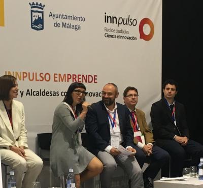 GATA, PRESENT EN EL III ENCONTRE D'ALCALDIES I PIMES D'INNPULSO A MÁLAGA