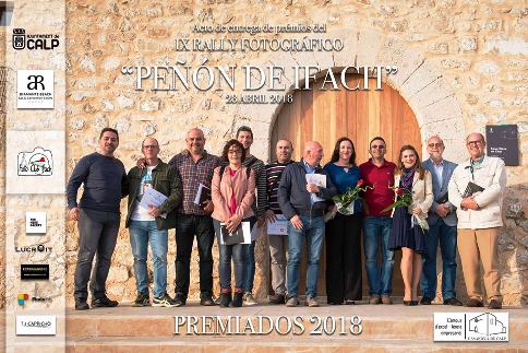 ELS FOTÒGRAFS GATERS MIGUEL SERRA I JOSÉ LUIS FORNÉS, PREMIATS AL RALLI DEL FOTOCLUB IFACH DE CALP