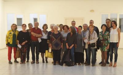 GATA: EXPOSICIÓ AL CASAL DE LESCOLA DE PLÀSTICA EXPERIMENTAL A.VIVES AL VOLTANT DEL DIBUIX