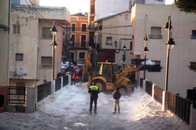 HUI FA CINC ANYS DE LA GRANISSADA EXTRAORDINÀRIA A GATA (dilluns 27 de maig de 2013)