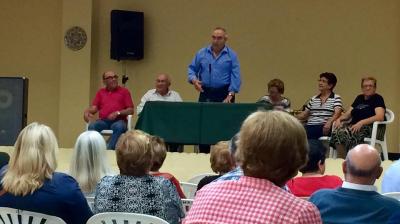 L'ASSOCIACIÓ DE JUBILATS I PENSIONISTES DE GATA CELEBRA LA SEUA ASSEMBLEA ANUAL