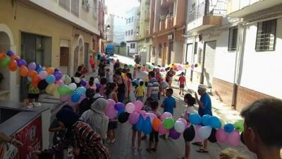 GATA, FESTES A LA FONT DEL RIU, SEGON CAP DE SETMANA: BRADMIS, TRUC, JOCS INFANTILS, SOPARS,