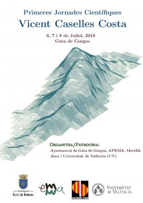 GATA CELEBRARÀ ELS DIES 6, 7 I 8 LES I JORNADES CIENTÍFIQUES VICENT CASELLES COSTA