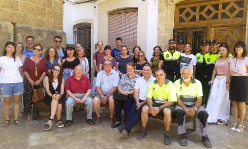 GATA: JUBILACIÓ DE PACO BORONAT CARRERA (37 anys de Policia Local al poble)