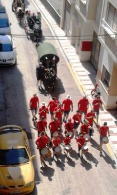 FESTES GATA, 2n DIA (27-7): ENTRÀ DE LA MURTA, SALVES, VOLTEIG,I A LA NIT, FESTIVAL 2018