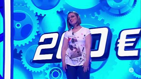 EL CONCURS TELEVISIU ATRAPA'M SI POTS (À Punt) TÉ AQUESTA SETMANA UNA CONCURSANT GATERA, NATALIA ARGUDO PEDRÓS