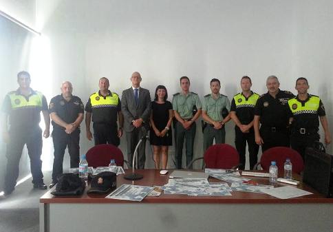 SE CELEBRA LA I JORNADA EN L'AMBIT DE LA SEGURETAT DE GATA