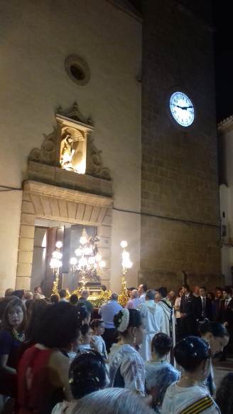 FESTA DE SANT MIQUEL A GATA: DIA ESPLÈNDIDI AL FINAL, EL CASTELL