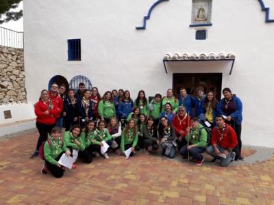 JÚNIORS DE GATA, PEGO I BENISSA CELEBREN EL JUBILEU DE SANT VICENT A TEULADA