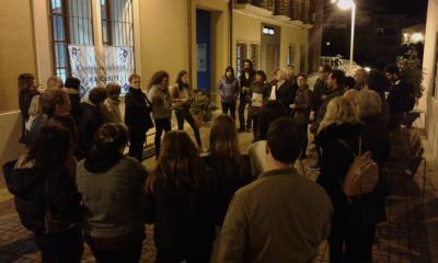 25-N: ALUMNES, POLÍTICS I VEÏNAT DE GATA, CONTRA LA VIOLÈNCIA DE GÈNERE. Dijous 29, vídeo fòrum a la biblioteca