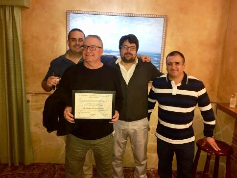 RECONEIXEMENT DE PROTECCIÓ CIVIL DE GATA A LAGENT DE LA POLICIA LOCAL MANUEL LÓPEZ FERNÁNDEZ