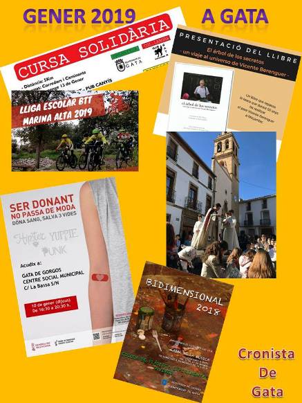 GENER A GATA: Donació de sang, carrera solidària, exposició, presentació llibre, Sant Antoni,