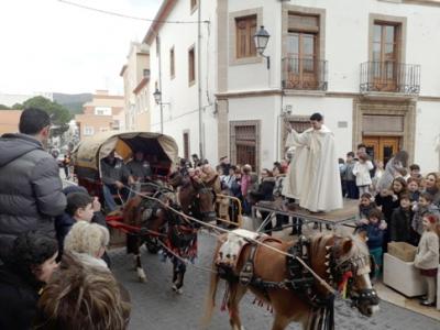 HUI S'HA FESTEJAT A GATA. SANT ANTONI I LA BENDICIÓ D'ANIMALS