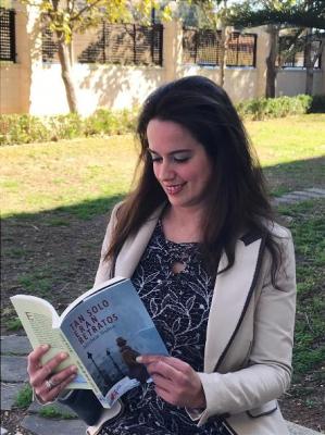 LA JOVE ESCRIPTORA GATERA MÍRIAM BAÑOS DIEGO PUBLICA LA SEUA PRIMERA NOVEL·LA