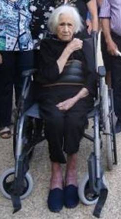 HA MORT LA DONA MÉS MAJOR DE GATA ALS 100 ANYS, 9 MESOS I 1 DIA