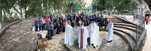 UN TOTAL DE 68 PELEGRINS DE LA PARRÒQUIA DE GATA VIATGEN A TERRA SANTA