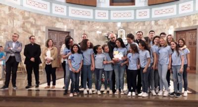 EL COR DAMA DE AZUL DE LA PARRÒQUIA DE GATA, PRIMER PREMI DEL 40 FESTIVAL VOCACIONAL DE LA CANÇÓ. TAMBÉ VA ACTUAR EL GRUP JOVE RUAH (fotos i vídeos)