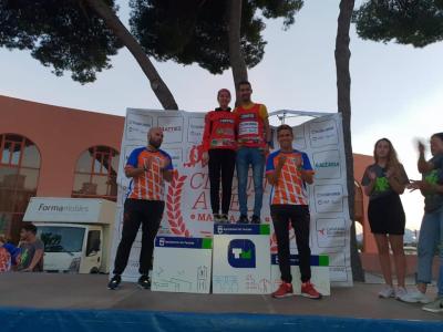 LA JOVE ATLETA ROSA MARÍA LARA FELIU, DEL C.A.GATA, LIDERA LA CLASSIFICACIÓ DE DONES DEL CIRCUIT A PEU MARINA ALTA
