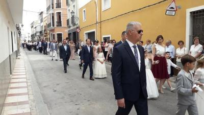 AHIR DIA 16, SEGON TORN DE PRIMERES COMUNIONS A GATA