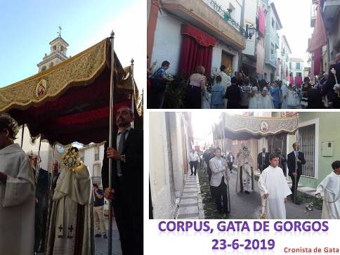 TRADICIÓ I FERVOR A LA PROCESSÓ DEL CORPUS A GATA