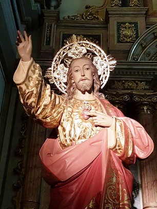 GATA CELEBRA LA FESTA DEL SAGRAT COR DE JESÚS. Té la confraria més antiga, 132 anys