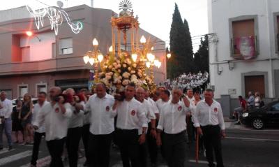 FESTES GATA 2019: DEMÀ DIA 26 DE JULIOL COMENCEN. Amb la baixada del Santíssim Crist, de l'ermita a l'església