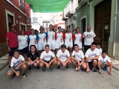 FESTESGATA19: GRAN ATRACTIU ESPORTIU: PILOTA, SELECCIÓ VALENCIANA FEMENINA
