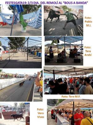 FESTESGATA19: 2ni3rdia: DEL REMOLÍ AL PRIMER BOUS A BANDA (Crònica)