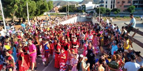 FESTESGATA19: 28/7, AHIR: INAUGURACIÓ CORRO I BARRAL, PRIMER PREMI DE BARRAQUES