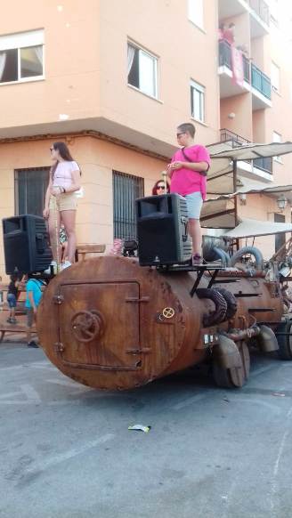 FESTESGATA19: 29/7, LA NOVEDOSA CAMIONÀI GYMKANA