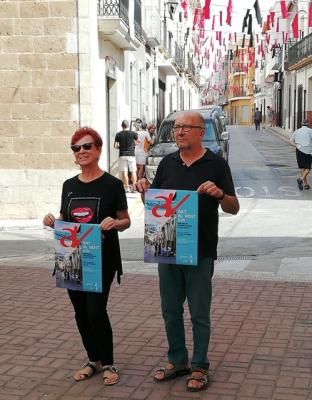 DESPRÉS DE LA FESTA, PRESENTACIÓ DE ART AL VENT 16: S'inaugura el 14 d'agost a Gata