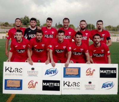 COMENÇA LA LLIGA 2019-2020 PER AL 1r EQUIP DEL GORGOS C.F. 1ª jornada: GORGOS, 1. ONDARENSE, 1