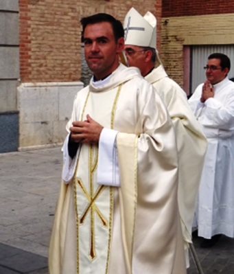 EL RECTOR GATER JUAN BTA. PONS SALVADOR, NOU PRIOR DE LA SETMANA SANTA MARINERA DE VALÈNCIA
