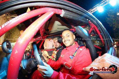 EMILIO MARTÍ I IVÁN VEGA, 1ers DE LA SEUA CATEGORIA, 2ns DEL GRUP 1 I 26 DE 79 COTXES (V Ralli Ciutat de Xixona)