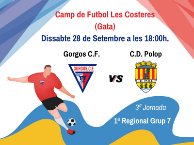 VALUÓS EMPAT DEL GORGOS (2-2) A CAMPELLO. Comencen la lliga els juvenils