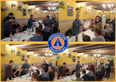 L'AGRUPACIÓ DE PROTECCIÓ CIVIL DE GATA CELEBRA EL SEU 15 ANIVERSARI DE SERVEI AL POBLE