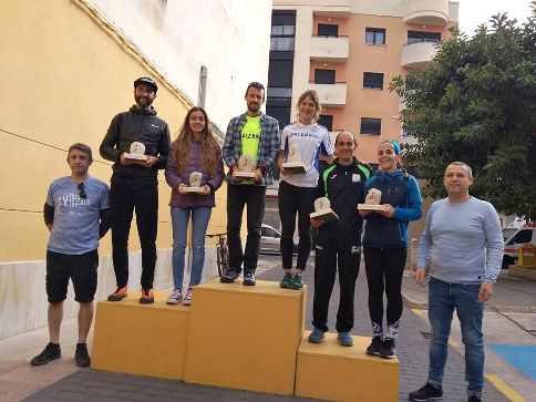 ÈXIT DE PARTICIPACIÓ A LA V CURSA TRES TOSSALS DE GATA (Vora 500 participants, en totes les carreres)