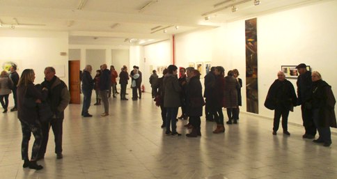 ELS ALUMNES DE L'ESCOLA DE PLÀSTICA EXPOSEN AL CASAL DE LA MUSICA DE GATA FINS EL 29; A FEBRER HO FARAN AL PRADO D'ONDARA