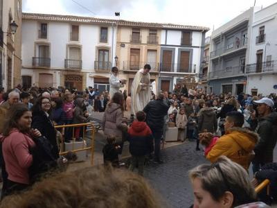 CAP DE SETMANA DEDICAT A SANT ANTONI: PLACETA I RAVAL, A GATA