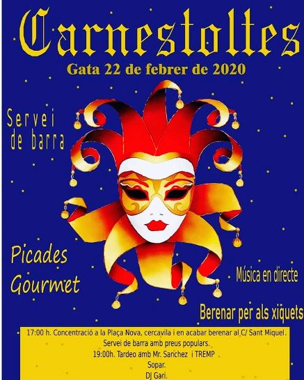 COMENCEN A GATA LES FESTES TRADICIONALS I POPULARS DELS DARRERS DIES