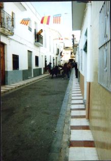 RESPOSTA A LA PREGUNTA 11: MORERES, FESTES SANT ANTONI, 1992