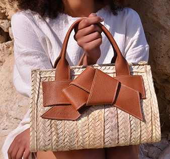 LA PRESTIGIOSA REVISTA ELLE PUBLICA UN REPORTATGE DE L'EMPRESA FAMILIAR GATERA DE BOSSOS I CABASSOS PIEL DE MAR