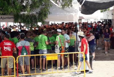 SUSPENEN LES FESTES DE GATA: FONT DEL RIU I PATRONALS 2020 (COVID-19)