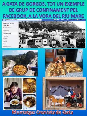 A GATA TROBEM TOT UN EXEMPLE DE CONFINAMENT AMB DIVERSIÓ: LA PÀGINA DEL FACEBOOK, A LA VORA DEL RIU MARE, JA HA FET QUATRE CONCURSOS PER A QUE PARTICIPE EL VEÏNAT ALS BALCONS