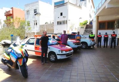 GATA I PEDREGUER ES CONJUNTEN PER A LA CAMPANYA DE PREVIFOC 2020