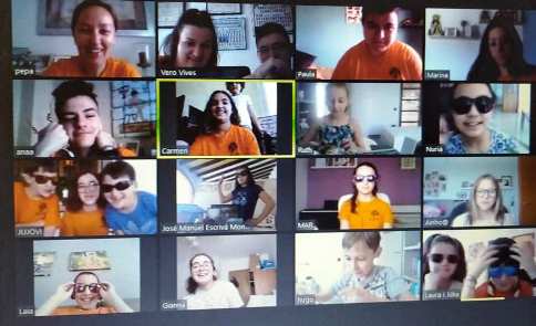 EL JUNIOR DE GATA ACABA EL CURS DEL 50 ANIVERSARI DE FORMA ONLINE. EL PRÒXIM SE CELEBRARÀ (COVID-19)