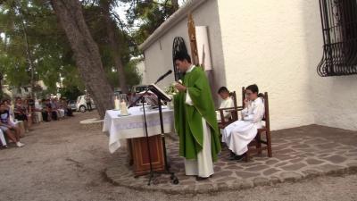 HUI, 21 DE JULIOL, COMENÇA LA NOVENA DEL PATRÓ DE GATA, EL SANTÍSSIM CRIST DEL CALVARI, EN UN ANY ATÍPIC PEL COVID-19. ELS TESTIMONIS, LA CLAU