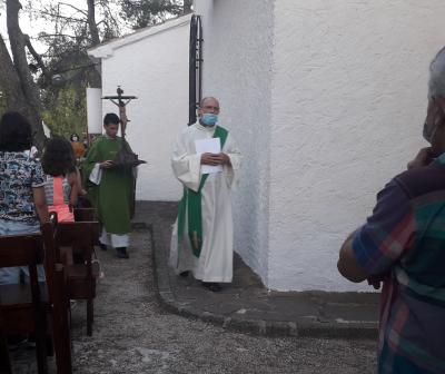 PARRÒQUIA DE GATA, 22 DE JULIOL: SEGON DIA, NOVENA AL CRIST