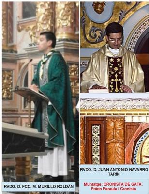 EL RECTOR DE GATA, D. FCO. M. MURILLO ROLDÁN, S'EN VA A XÀBIA DESPRÉS DE 9 ANYS A LA PARRÒQUIA. EL NOU RECTOR SERÀ D. JUAN ANTONIO NAVARRO TARÍN