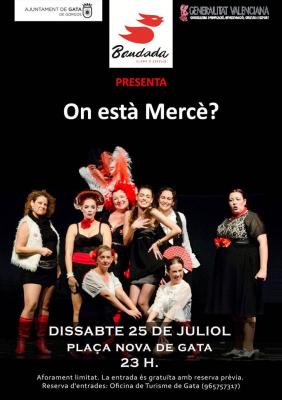 SANT JAUME, CULTURA I FESTA A GATA: CARROS, MÚSICA I TEATRE en temps del COVID-19